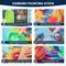 4th of July Diamond Painting Kit – American Flag & Fireworks, 5D Full Drill DIY Diamond Art for Adults, Independence Day Home Wall Decor (11.8x15.7 inches / 30×40 cm)